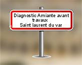 Diagnostic Amiante avant travaux ac environnement sur Saint Laurent du Var